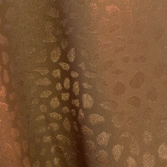 Woman’s copper color pull over dress top! - Picture 3 of 7